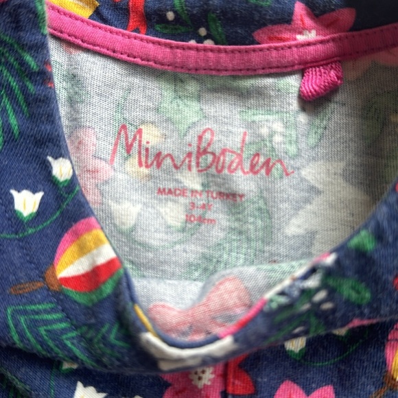 Holiday print dress - Picture 3 of 4